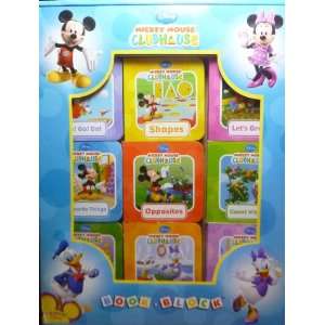   : Disney Mickey Mouse Clubhouse / 9 Chunky Board Books: Toys & Games