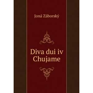  Diva dui iv Chujame: JonÃ¡ ZÃ¡borskÃ½: Books