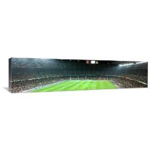  Camp Nou Barcelona   Gallery Wrapped Canvas   Museum 