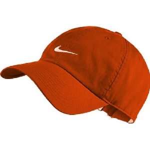  Nike Classic Cotton Team Orange Unstructured Cap Sports 