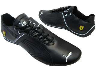 Puma Ferrari Mens Future Cat Remix SF 30344701 Black Sneakers Shoes 8 