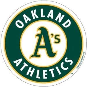  Oakland As Team Logo MLB Car Magnet: Sports & Outdoors