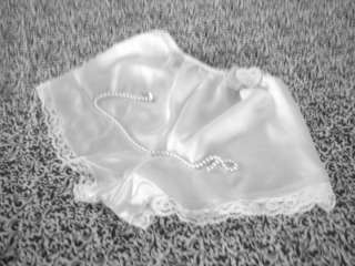 PURE SILK LACE FRENCH KNICKERS SIZE 8/10 COLOUR CHOICE  