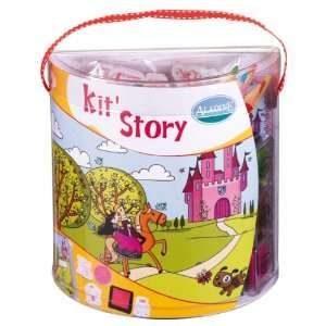  Aladine Stamp Story Kit   Princess: Toys & Games