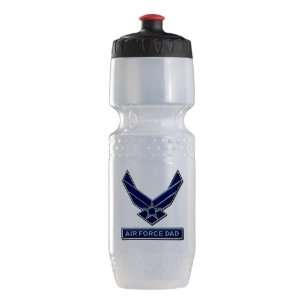  Trek Water Bottle Clr BlkRed Air Force Dad Everything 