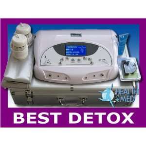 FB701CR Dual Ionic Detox Foot Bath System with Infrared and Aluminum 