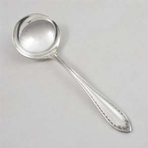   Sheraton by Community, Silverplate Bouillon Soup Spoon