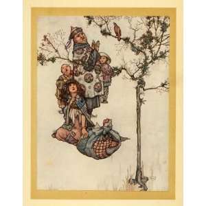   Fairy Tale Chinese Emperor Hans C. Andersen   Orig. Tipped in Print