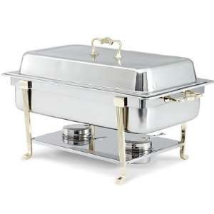  Brass Trim Chafer   Chafing Dish   Vollrath   46050 