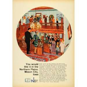 1967 Ad Northern Natural Gas Mason City Iowa Fuel Oil   Original Print 