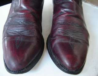  Mens Boot Black Cherry Color. They have a gorgeous upper with black 