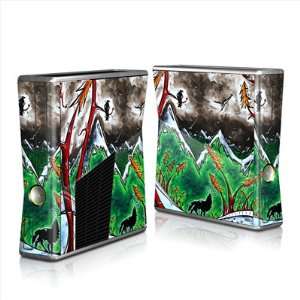   Skin Decal Sticker for Xbox 360 S Game Console Full Body: Electronics