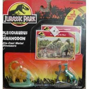   & Iguanodon from Jurassic Park   Diecast Jurassic Park Toys & Games