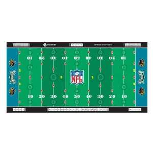  NFL Jacksonville Jaguars Finger Football Game Mat: Sports & Outdoors