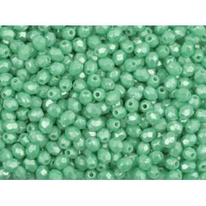   Bead 3mm Light Turquoise Luster (120pc Pack) Arts, Crafts & Sewing