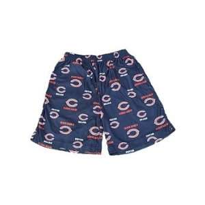  Chicago Bears Boys Flannel Boxer Short: Sports & Outdoors