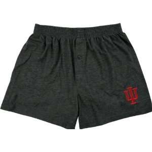    Indiana Hoosiers 101 Tri Blend Boxer Short: Sports & Outdoors