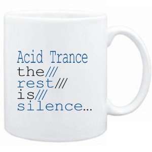   White  Acid Trance the rest is silence  Music