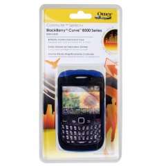 Blue OtterBox Heavy Duty Case for Blackberry Curve 9330  