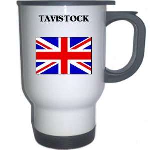  UK/England   TAVISTOCK White Stainless Steel Mug 