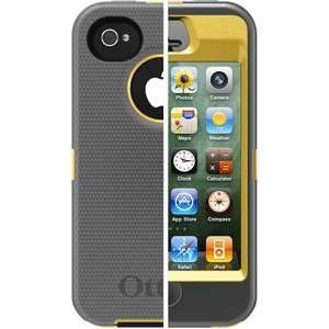  OtterBox Defender Series f/iPhone® 4/4S   Sun Yellow 