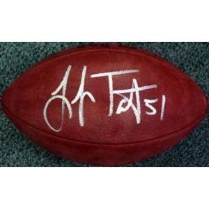  Autographed Lofa Tatupu Ball