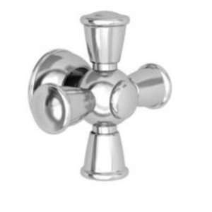  Ginger 8 008/PNPVD Bp Crs Hdl Asm Polished Nickel (Pvd 