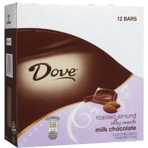 Dove Milk Chocolate Almond, Large Candy: Grocery & Gourmet Food