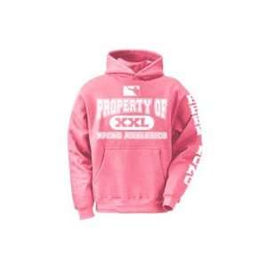  BPONG HOODA01PNK Property of BPONG Athletics Hoodie with 