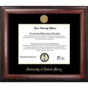  University of Detroit, Mercy Gold Embossed Diploma Frame 