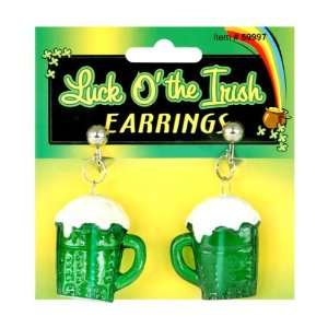  St. Patricks Day Beer Mug Earrings: Everything Else