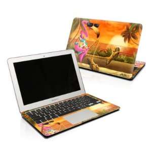  Flamingo Design Protector Skin Decal Sticker for Apple MacBook Air 