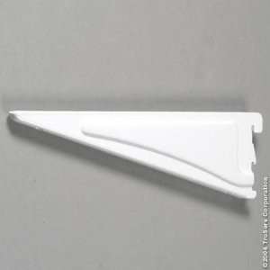  Closetmaid 10 Wht Track Bracket 3862 Shelf Standard 