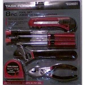  TASKFORCE 8 PC. TOOL SET