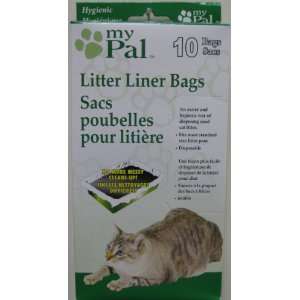  My Pal Litter Liner Bags 10ct.: Kitchen & Dining