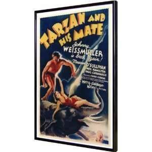  Tarzan and His Mate 11x17 Framed Poster