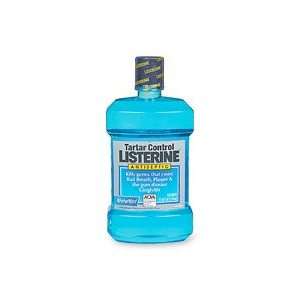  Listerine Antiseptic, Tarter Control 1.5 Liter: Health 