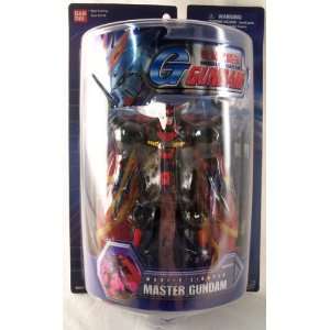  G Gundam Mobile Fighter 7.5 Master Gundam: Toys & Games