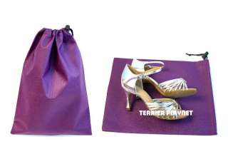TPS Purple Latin Ballroom Salsa Tango Dance Shoes Bag  