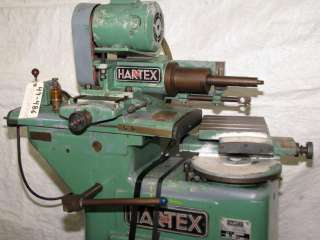 Hartex Tool & Radius Grinder Model 3 Tangent Arc  