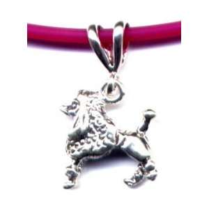   Poodle Necklace Sterling Silver Jewelry Gift Boxed: Home & Kitchen