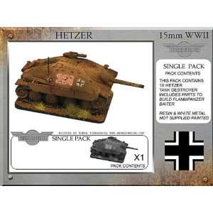  Forged in Battle (15mm WWII): German Hetzer / Flammpanzer 