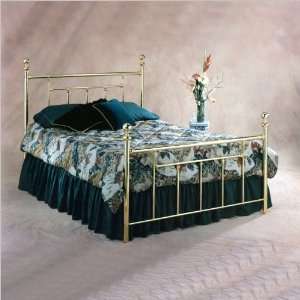    Hillsdale Chelsea Classic Brass Bed (Twin) Furniture & Decor