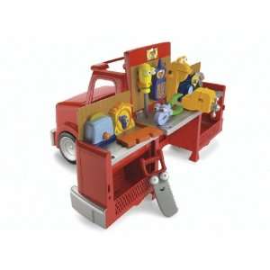  Fisher Price Mannys Transforming Tool Truck: Toys & Games