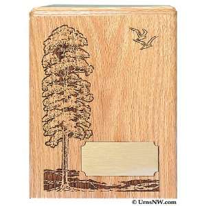  Tree Scene Cremation Urn