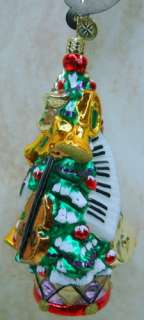 RADKO Brilliant Tree ORNAMENT Tree FIR Ribbon 1013921  