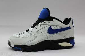 Nike Cross Training White Blue Vintage OG Comes In OG Box One Shoe 