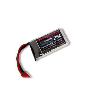   RC G6 Pro Lite 25C 350mAh 1 Cell/1S 3.7V Lipo Battery Toys & Games