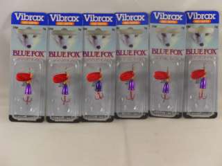 Blue Fox Vibrax Mid Depth Spinners 7/64 BFRH0 RMP  