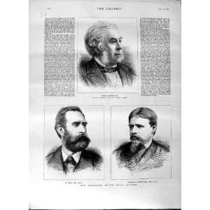  1876 DANIEL MACNEE LONG LAWRENCE ALMA TADEMA ACADEMY
